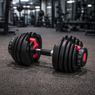 HALTERES - FitnessAdjustableSteelDumbbell™