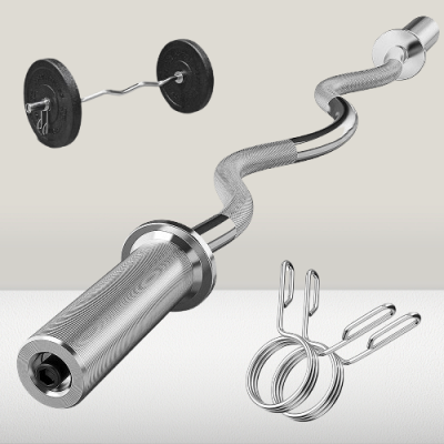 Barre De Musculation- CurvedBarbellBar™