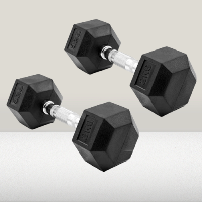 HALTERES - ProHexDumbbells™