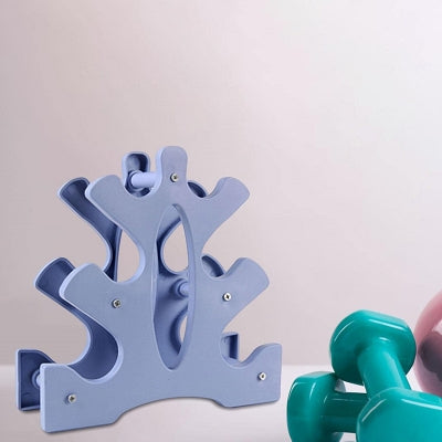 SUPPORT HALTERES - DumbellWeightRack™