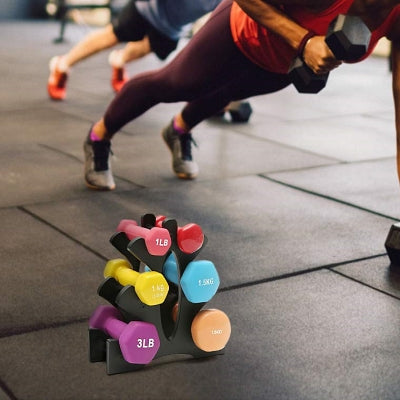 SUPPORT HALTERES - DumbellWeightRack™