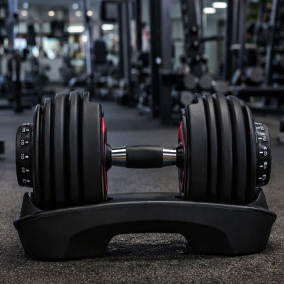 HALTERES - FitnessAdjustableSteelDumbbell™