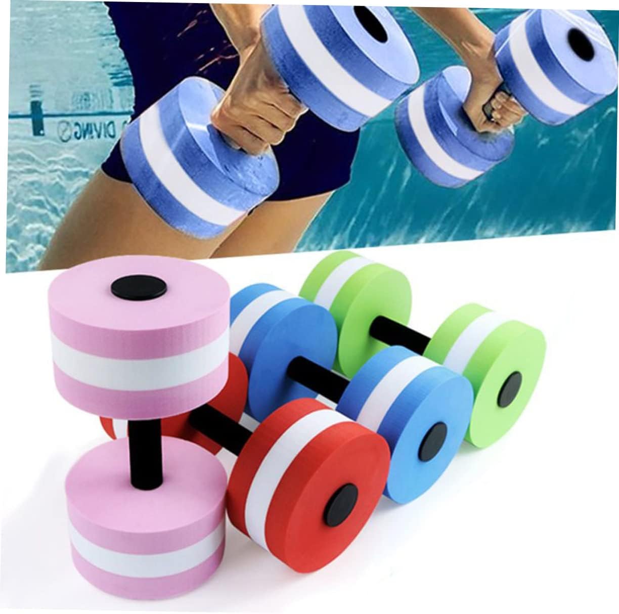Haltère de Piscine – AquaMousse™
