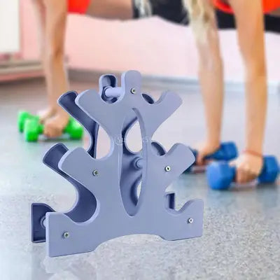 SUPPORT HALTERES - DumbellWeightRack™