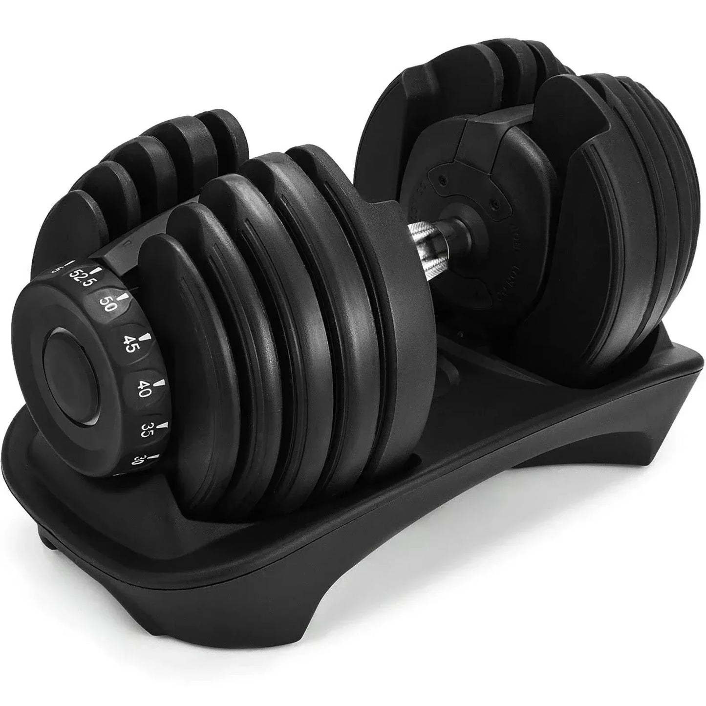 HALTERES - FitnessAdjustableSteelDumbbell™
