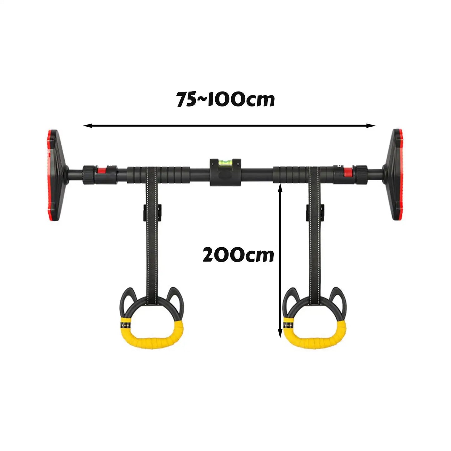 Barre de Traction - GrowFitRings™
