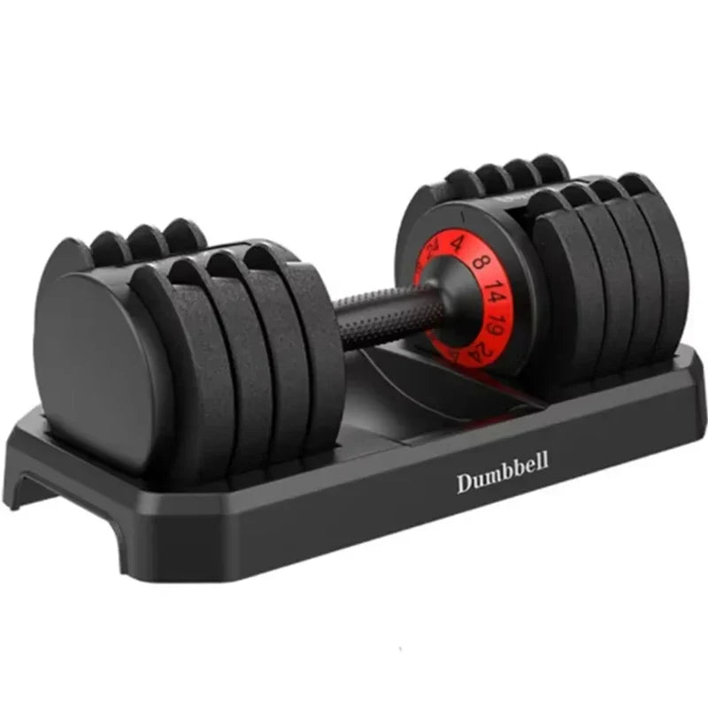 HALTERES - FitnessAdjustableSteelDumbbell™