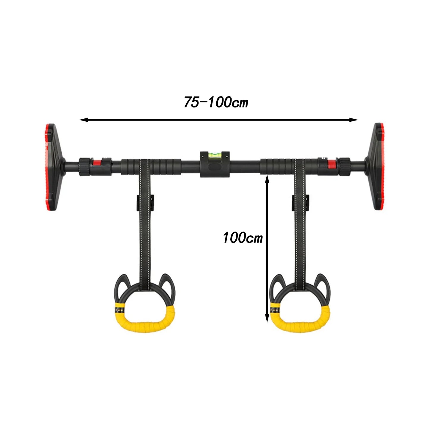 Barre de Traction - GrowFitRings™
