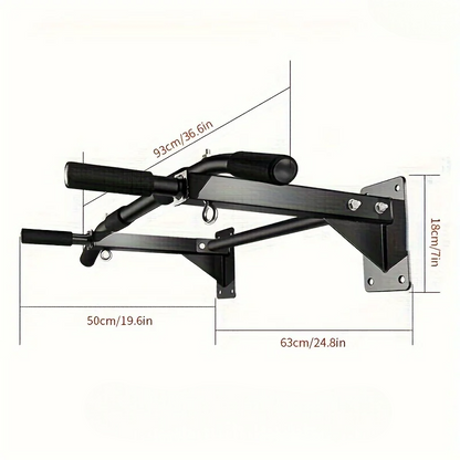 Barre de Traction - IronWallBar™