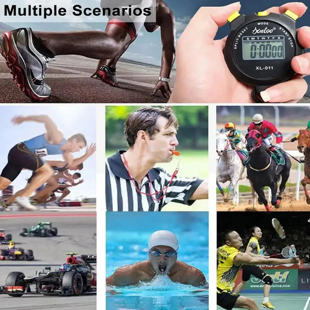 Chronomètre & Compteur Digital – SportTimer™