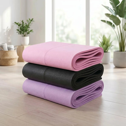 trois couleurs de tapis de yoga